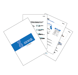 遺伝子分析サービス「IDENSIL」アスリート