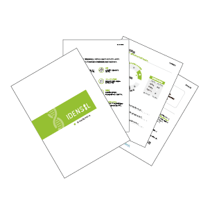 遺伝子分析サービス「IDENSIL」ヘルスケア